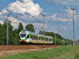  Utrudnienia w ruchu kolejowym na linii Warszawa - Łuków
