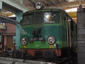 PR zmodernizują 6 lokomotyw EU07