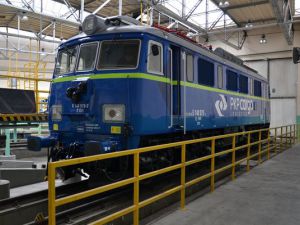 PKP Cargo modernizuje lokomotywy EU07