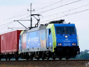 PKP Cargo na trasie Poznań - Rotterdam