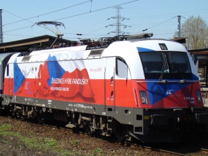 Konkurs na najładniejszą lokomotywę EURO