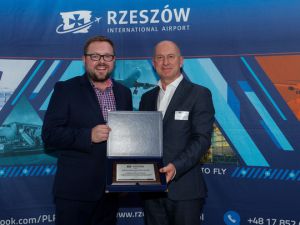 Rekordowy rok Lufthansy na rzeszowskim lotnisku.