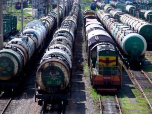 Koleje Ukraińskie rozpoczynają nacjonalizację rosyjskich wagonów kolejowych