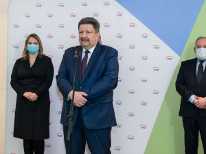 List intencyjny powołujący Konsorcjum Transportu Kombinowanego w łodzkich Karsznicach podpisany