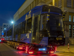 Stadler rozpoczął dostawę 60 nowych tramwajów do Krakowa