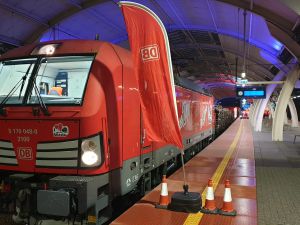 Już od dziesięciu lat pociąg liniowy SILESIA w europejskiej sieci kolejowej DB Cargo