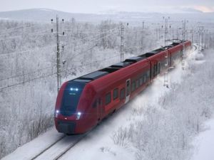 CAF dostarczy do Szwecji pociągi elektryczne i na biodiesel