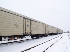 Koleje Ukraińskie nie będą przewozić swoimi wagonami - chłodniami zwłok rosyjskich żołnierzy