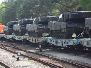 Komponent kolejowy CPK ma być sfinansowany z Military Mobility