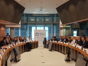 Rozmowy ministra Andrzeja Adamczyka w Brukseli o Pakiecie Mobilności I
