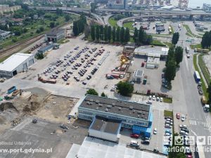 Kolejna inwestycja w zachodniej części Portu Gdynia