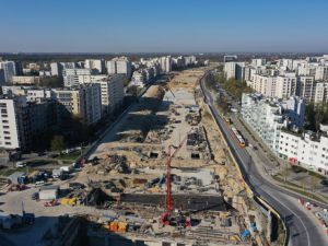 Południowa Obwodnica Warszawy - prace trwają, zobacz wizualizację trasy po wybudowaniu.