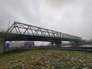 PLK remontują most w Elblągu dla sprawnych transportów do elektrociepłowni