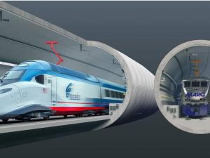 Amtrak przyznaje kontrakt na budowę nowego tunelu Frederick Douglass w Baltimore