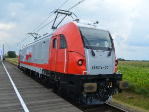 PKP Cargo planuje kupić lokomotywy Dragon 2