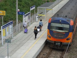PKP PLK  ogłosiła przetarg na wykonanie łącznicy kolejowej w Kalwarii Zebrzydowskiej
