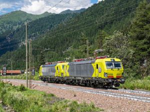 Kolejne 15 nowych lokomotyw Vectron Siemensa trafi do Alpha Trains