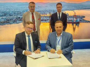 Port Gdańsk i Port Saloniki podpisały list intencyjny o współpracy