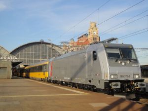 RegioJet wziął w leasing od Akiem dwie lokomotywy Traxx MS2.