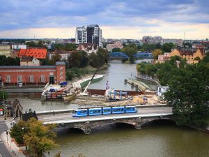 Dwa mosty tramwajowe we Wrocławiu przejdą remont