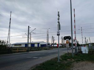 "SMOK" Kolejowych Zakładów Łączności ze świadectwem dopuszczenia Urzędu Transportu Kolejowego