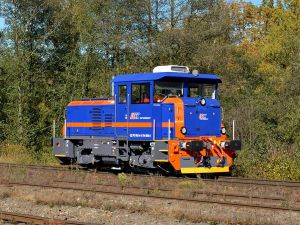 Pierwsza z lekkich lokomotyw wyprodukowanych przez CZ LOKO dla PKP Intercity już gotowa. 