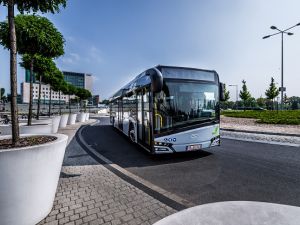 Solaris na Globalnym Szczycie Transportu Publicznego UITP 2019 w Sztokholmie 