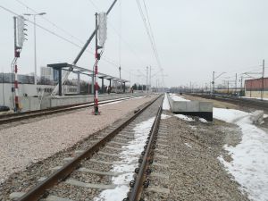 Rzeszów: trzeci most i stacja w przebudowie