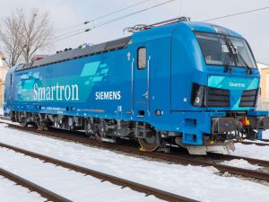 Nowa lokomotywa “Smartron” w portfolio Siemensa