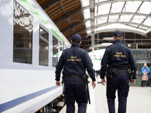 Funkcjonariusze SOK ujęli sprawcę pobicia kierownika pociągu