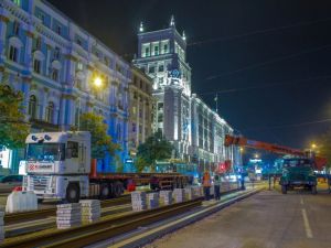 Tines z kontraktami dla metra i tramwajów w Charkowie