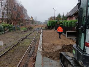 Kolej wróci do Powodowa – PLK S.A. przygotowują trasę do przejazdu pociągów