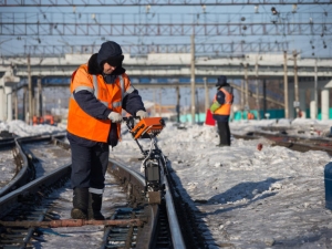 Remontując tory zimą Koleje Rosyjskie zaoszczędzą 623 mln rubli