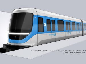 Alstom wygrywa kontrakt na w 100% automatyczny system metra dla linii 18 sieci Île-de-France