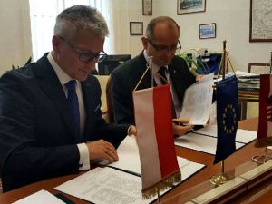 Polsko-węgierskie porozumienie dotyczące bezpiecznego rynku kolejowego