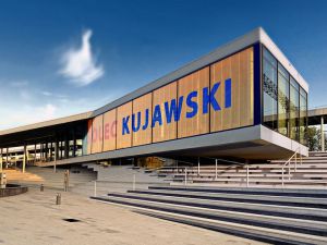 Uroczyste otwarcie dworca w Solcu Kujawskim