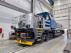 Produkcja nowych lokomotyw przez CZ LOKO dla Trainpoint Norway idzie pełną parą.