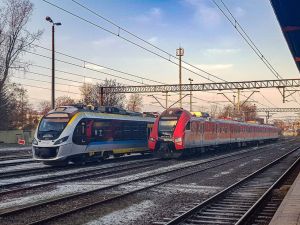 Według prognozy UTK z usług kolei w 2020 roku skorzysta między 208 a 240 mln pasażerów.