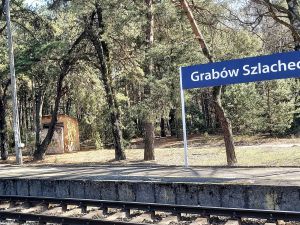 Przebudowany przystanek Grabów Szlachecki zwiększy dostęp do kolei na linii Łuków - Dęblin