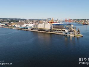 Kolejne nabrzeże Portu Gdynia trafiło na deski kreślarskie