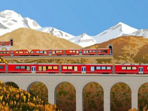 Już w najbliższą sobotę w Szwajcarii próba bicia rekordu świata w długości pociągu pasażerskiego.