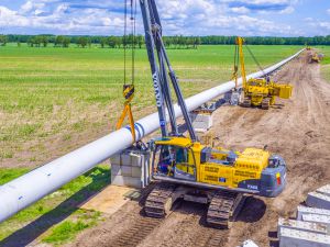Startuje budowa gazociągu Strachocina-Słowacja dla Gaz System