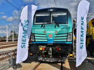 CARGOUNIT odbiera najnowocześniejszą lokomotywę w Europie na targach TRAKO 2023