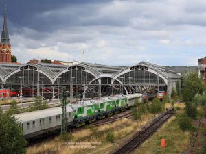 Kolejne trzy lokomotywy Siemens Vectron Sr3 w drodze do Finlandii.
