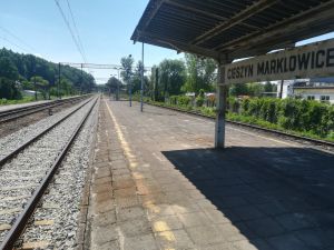 Będą nowe perony między Zebrzydowicami a Cieszynem