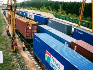 Ruch kontenerowy na Kolei Białoruskiej wzrósł 1,3 razy w ciągu 9 miesięcy 2020 roku