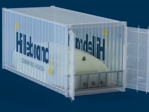 Hillebrand wprowadza innowacyjny flexitank Pulse do transportu płynnych towarów o dużej gęstości