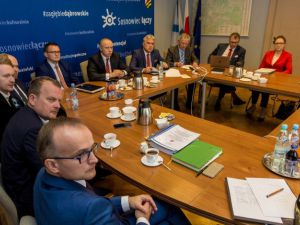 PKP LHS popiera modernizację infrastruktury drogowej w Sławkowie
