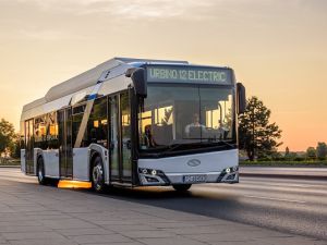 Solaris dostarczy kolejnych 6 autobusów elektrycznych do Szczecina 