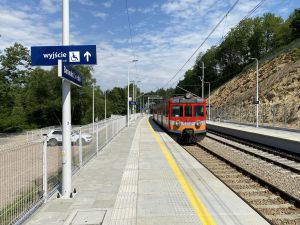 Łącznica w Kalwarii Zebrzydowskiej usprawni ruch kolejowy z Krakowa do Bielska Białej